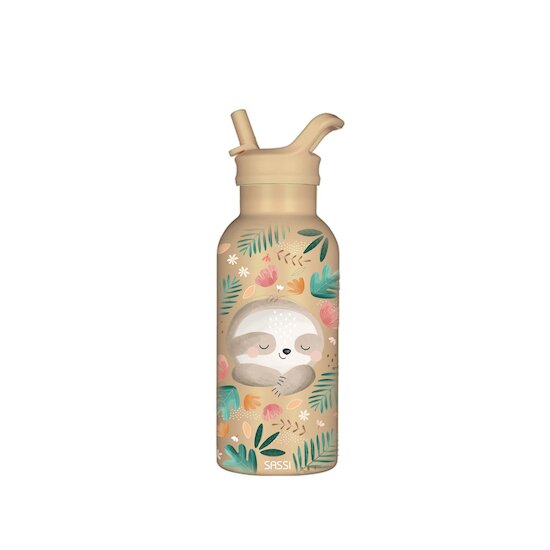 Sassi Junior Gourde en inox Isotherme Gnawy The Sloth  350 ml 