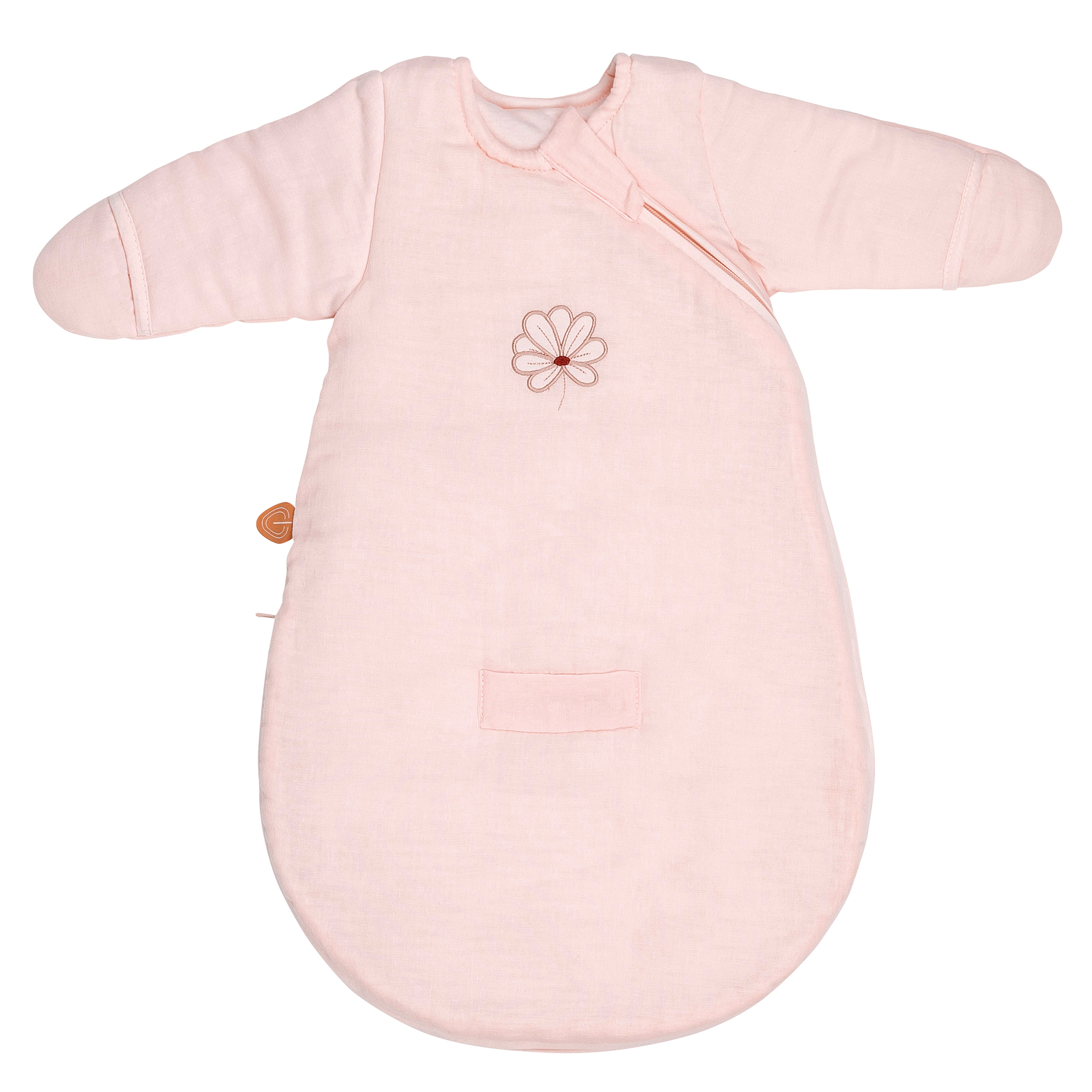 Nattou - Gigoteuse tetra avec manches et mittens TOG 2 ROSE Nattou