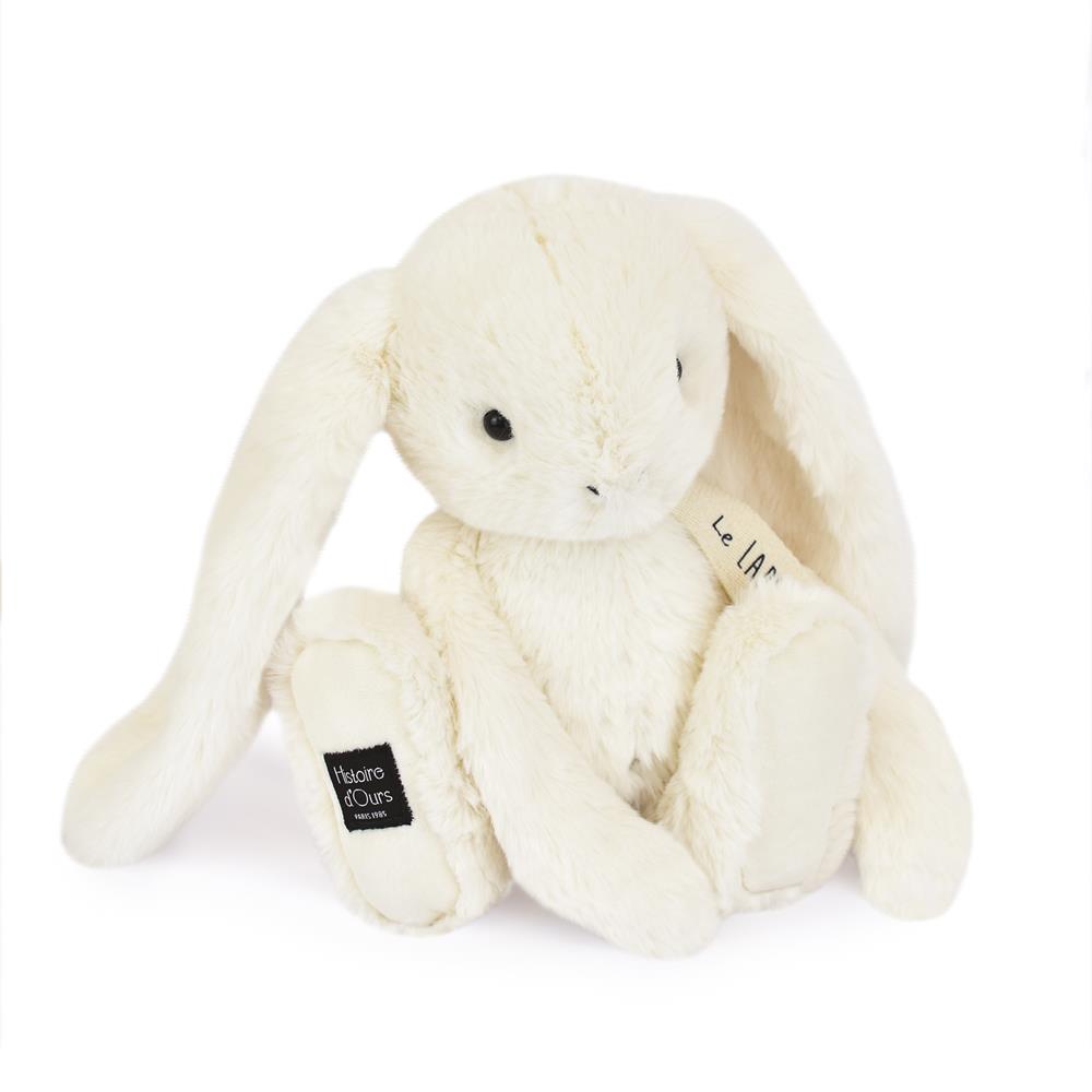 HISTOIRE D'OURS - Peluche Lapin 32 cm BLANC Histoire d'Ours