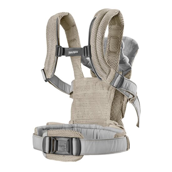 BabyBjörn Porte-Bébé Harmony Gris beige   BabyBjörn Porte-Bébé Harmony Gris beige