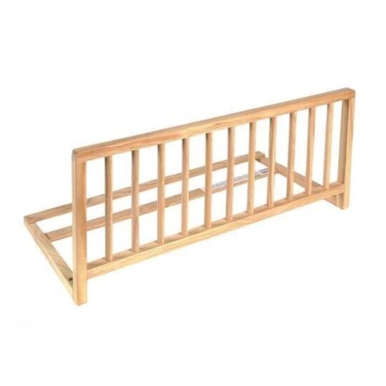 Barrière De Lit Bébé Portable 175,5x64 Cm Hauteur Réglable à Prix