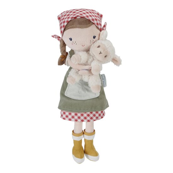 Little Dutch Poupée Rosa avec mouton Little Farm 35 cm
