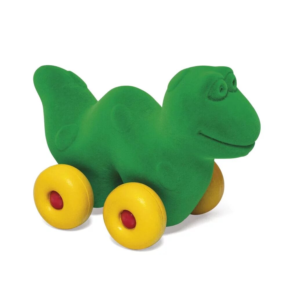 Animal roulant - Dinosaure MULTICOLORE Rubbabu
