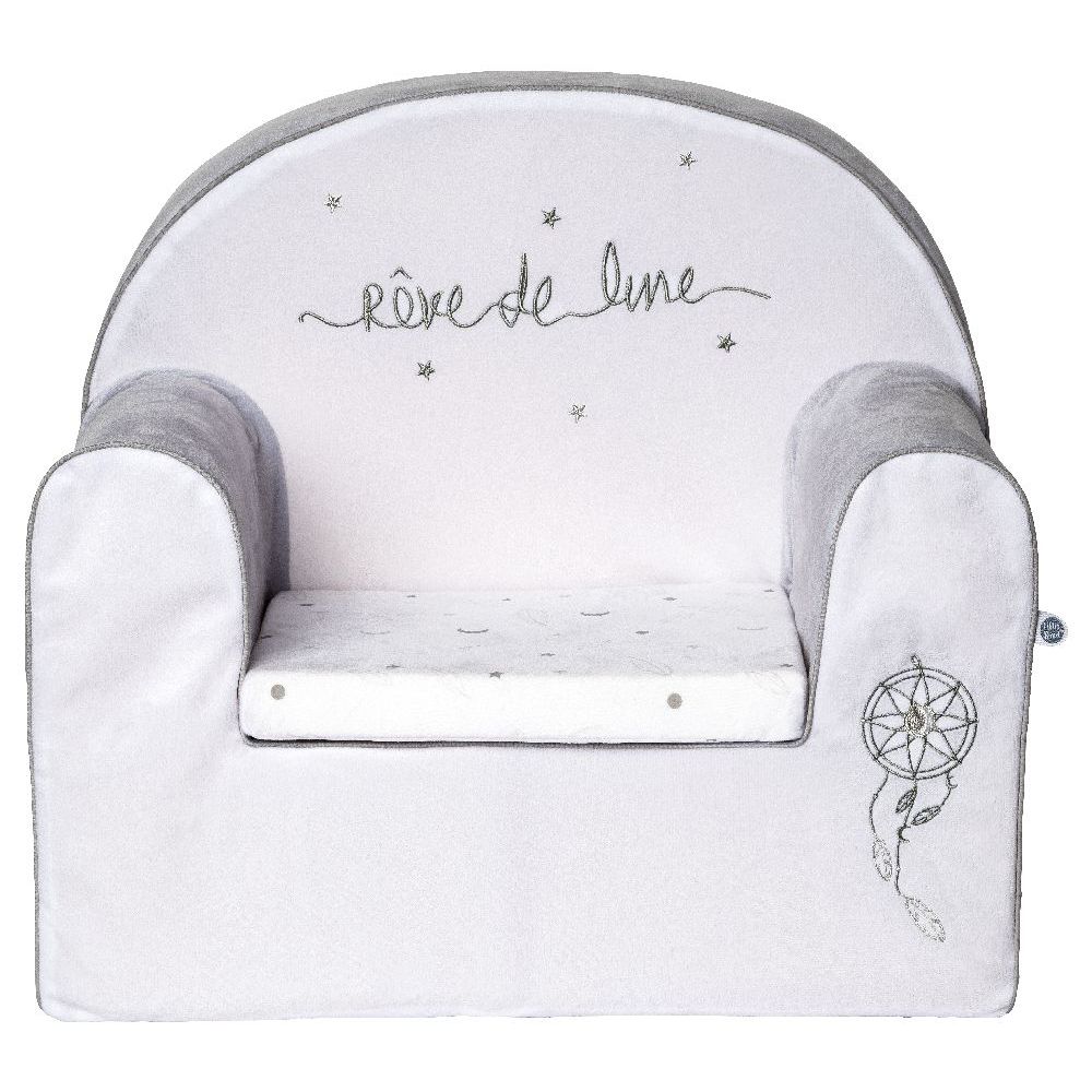 Fauteuil déhoussable + coussin Attrape rêve MULTICOLORE Little Band