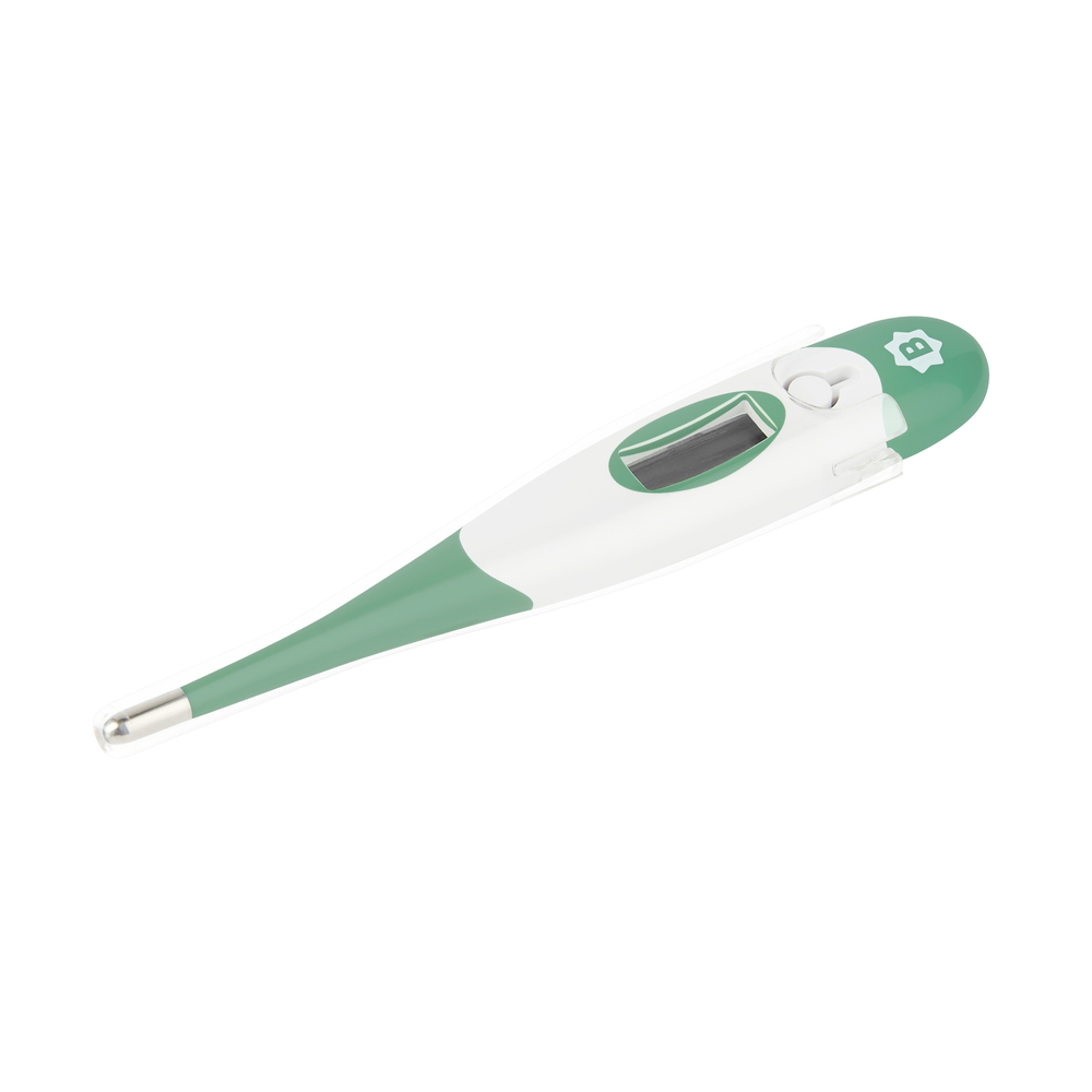 Thermomètre embout souple VERT Badabulle