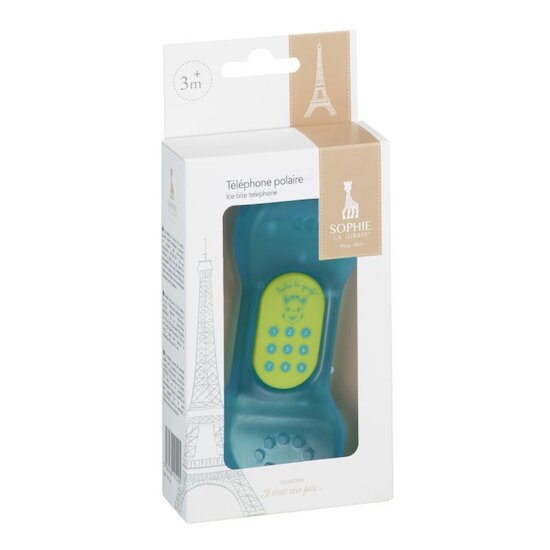Sophie la girafe Téléphone Fresh Bleu  Sophie la girafe Téléphone Fresh Bleu