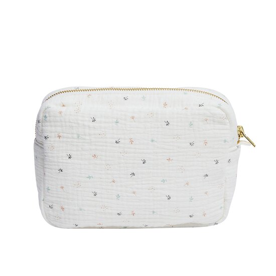 P’tit bisou Trousse Toilette Mon Trousseau Chaton Imprimé Graminée  P’tit bisou Trousse Toilette Mon Trousseau Chaton Imprimé Graminée