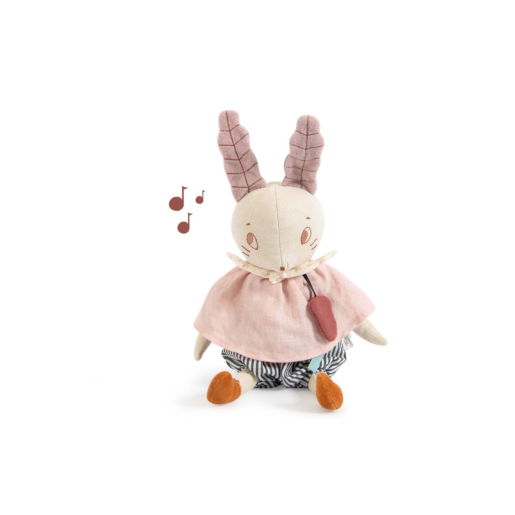 MOULIN ROTY - Poupée musique lapin Après la pluie MULTICOLORE Moulin Roty