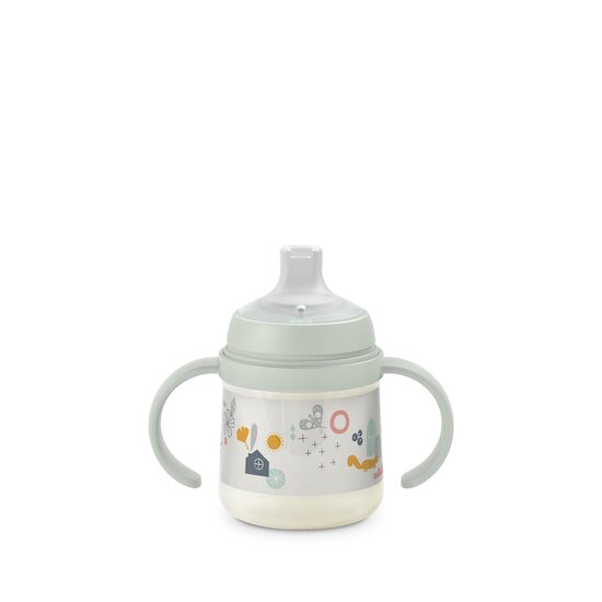 Suavinex Biberon avec anses Walk Vert 150 ml Suavinex Biberon avec anses Walk Vert 150 ml