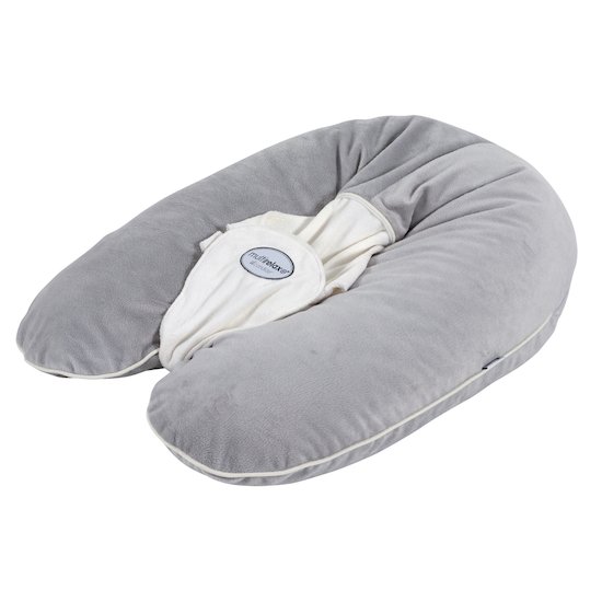 Candide Coussin de maternité Multirelax + Gris Clair/ Écru 