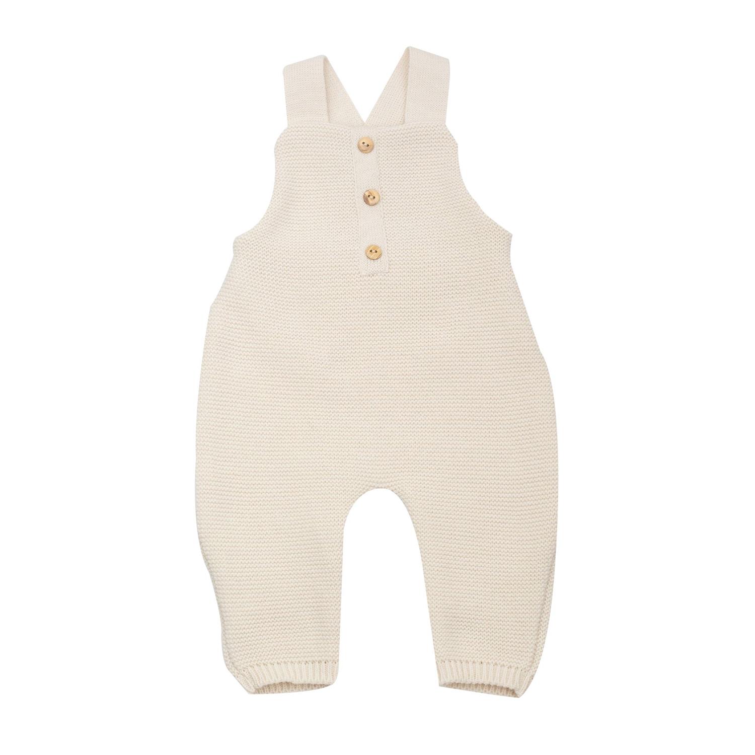 Salopette maille BEIGE Trois Kilos Sept