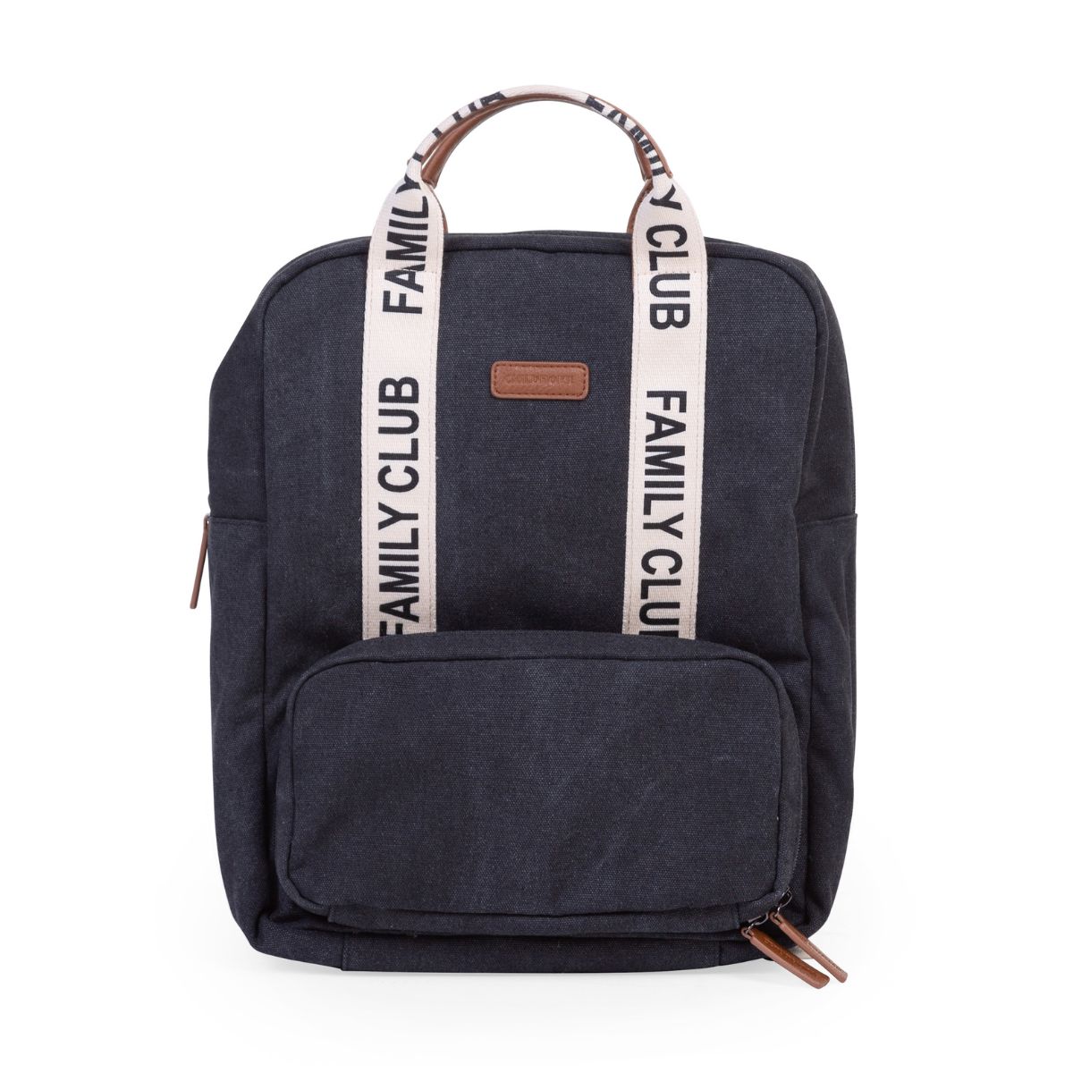 Childhome - Sac à dos Family Club signature NOIR Childhome