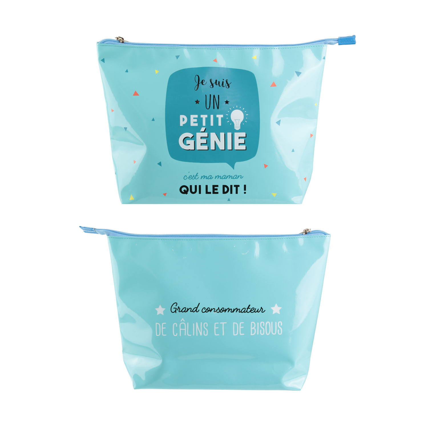 TROUSSE DE TOILETTE KIDS BLEU Hello Kids