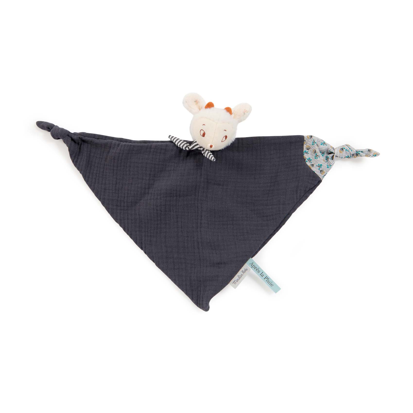 MOULIN ROTY - Doudou Mouton Après La Pluie GRIS Moulin Roty