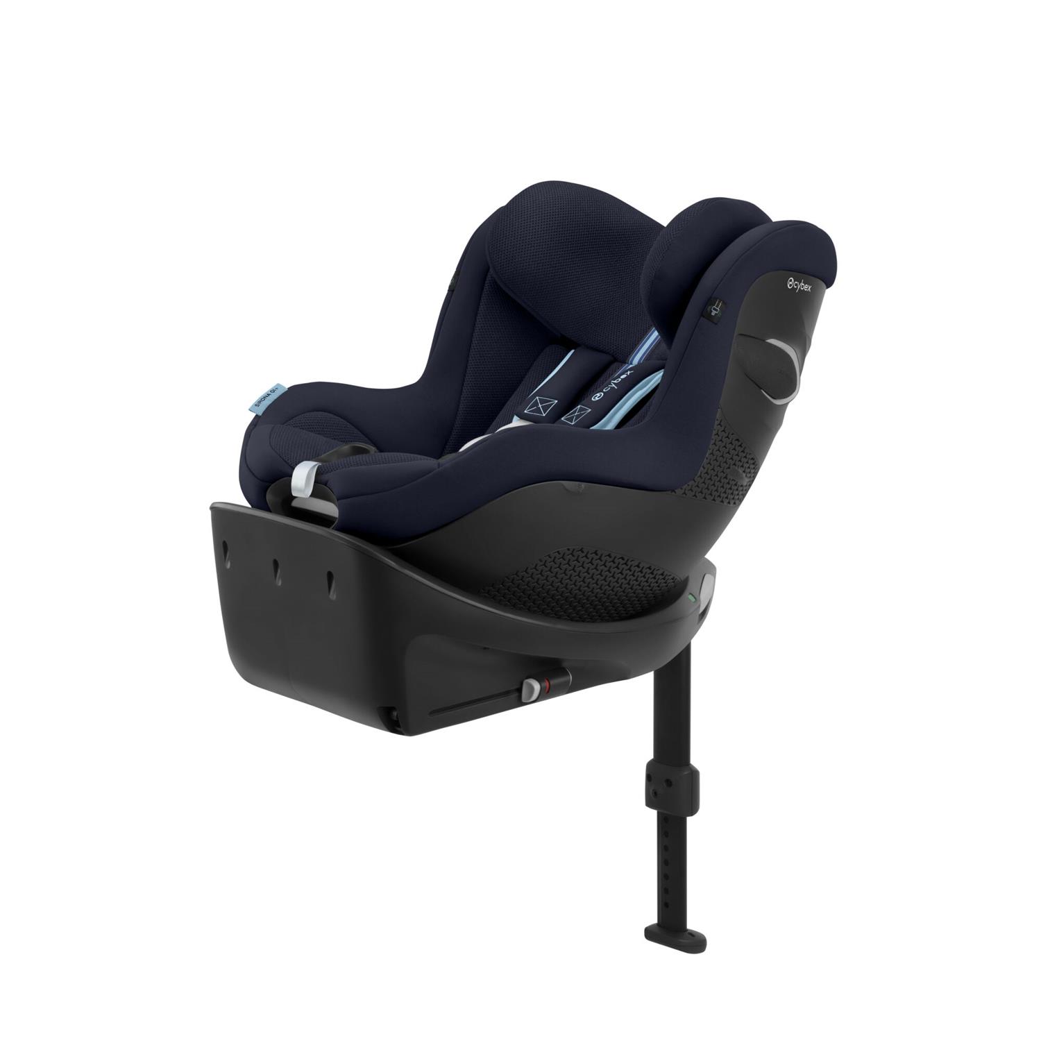 Cybex - Siège Auto Sirona Gi i-Size Tissu Plus BLEU Cybex