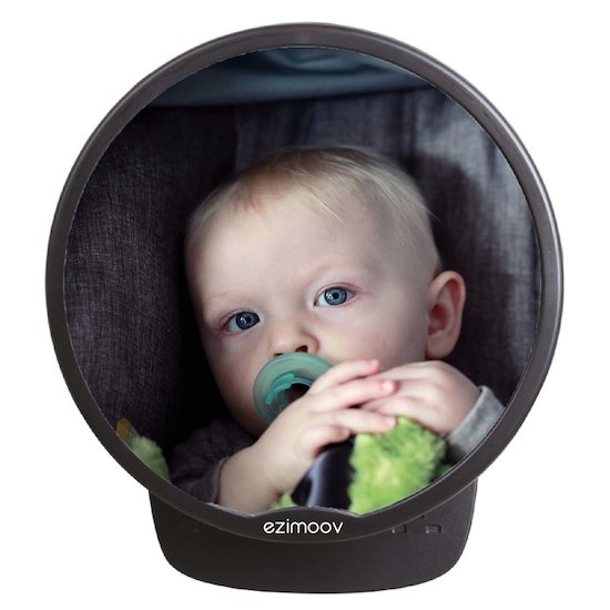 Rétroviseur de Surveillance Bébé Miroir de Voiture Auto Pour Bébé  Rétroviseur Sécurité Pour Siège Arrière - Noir - June-Tek - Cdiscount  Puériculture & Eveil bébé