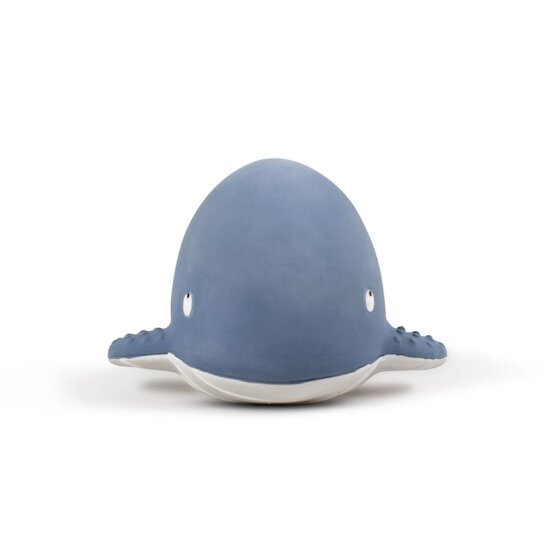 Filibabba Jouet de dentition Christian la baleine Christian the whale - Powder Blue  Filibabba Jouet de dentition Christian la baleine Christian the whale - Powder Blue
