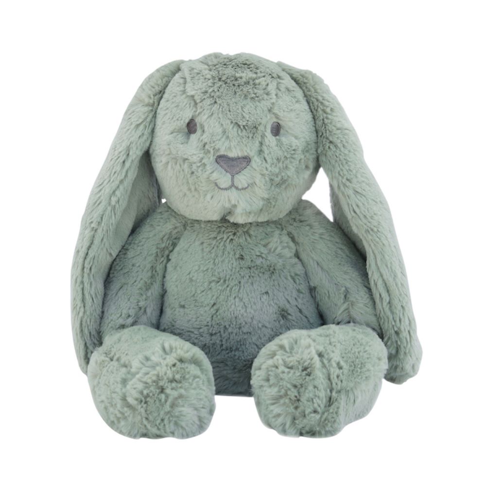 Peluche ultra douce lapin VERT BB&Co