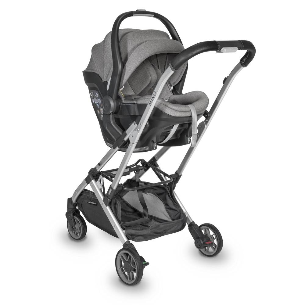 Adaptateurs Minu coque Mesa NOIR Uppababy