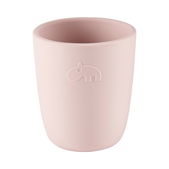 Done by Deer Mini tasse silicone Rose 160 ml