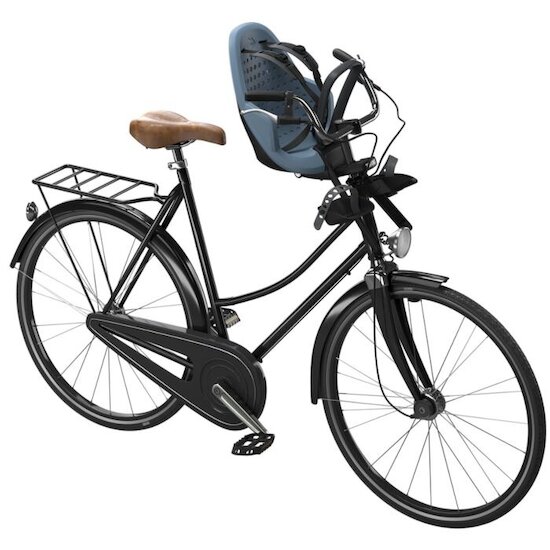 Thule Siége enfant pour vélo fixation avant Yepp 2 mini aegean blue 