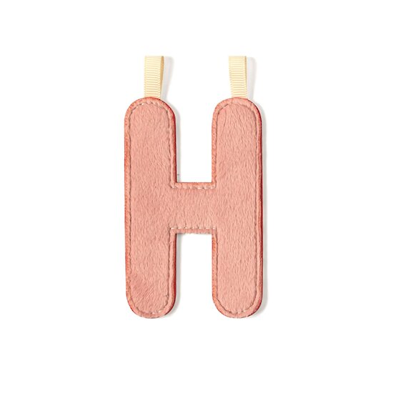 Lilliputiens Lettre H Phosphorescente Rose/ Multicolore 01 mois