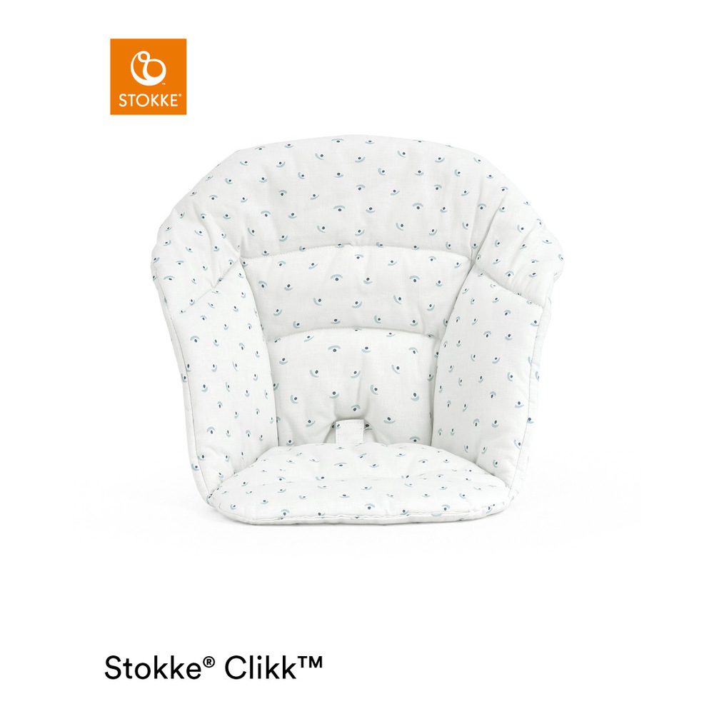 Coussin pour Chaise haute Clikk BEIGE Stokke