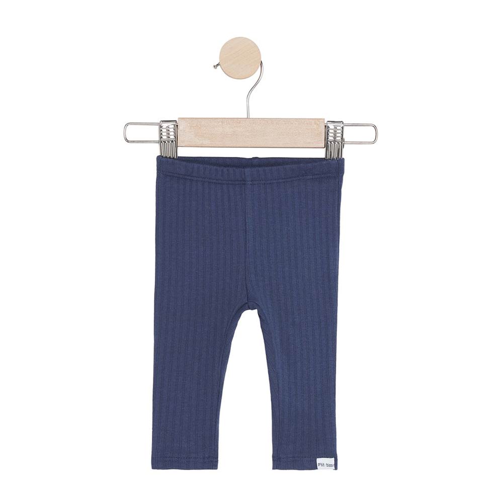 P’tit bisou - Legging Petit Cocon BLEU P’tit bisou