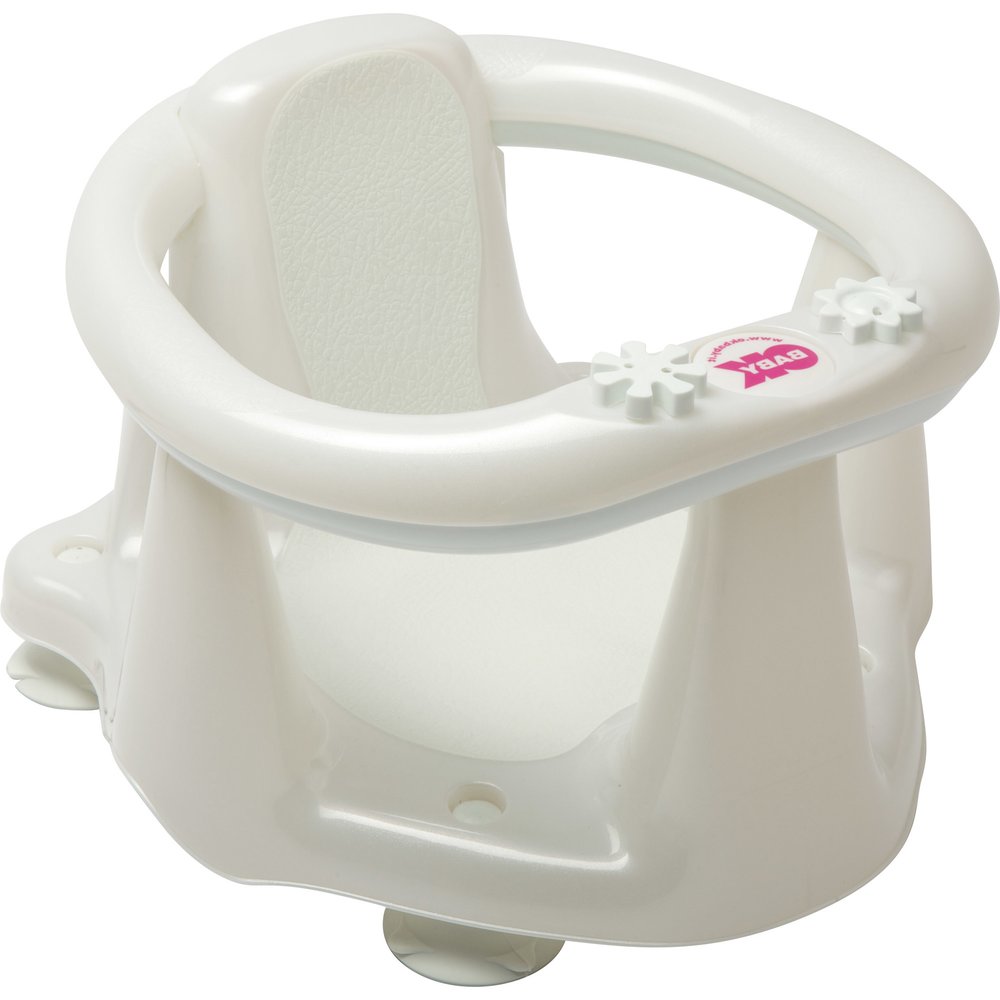 Siège de bain Flipper Evolution blanc BLANC OkBaby