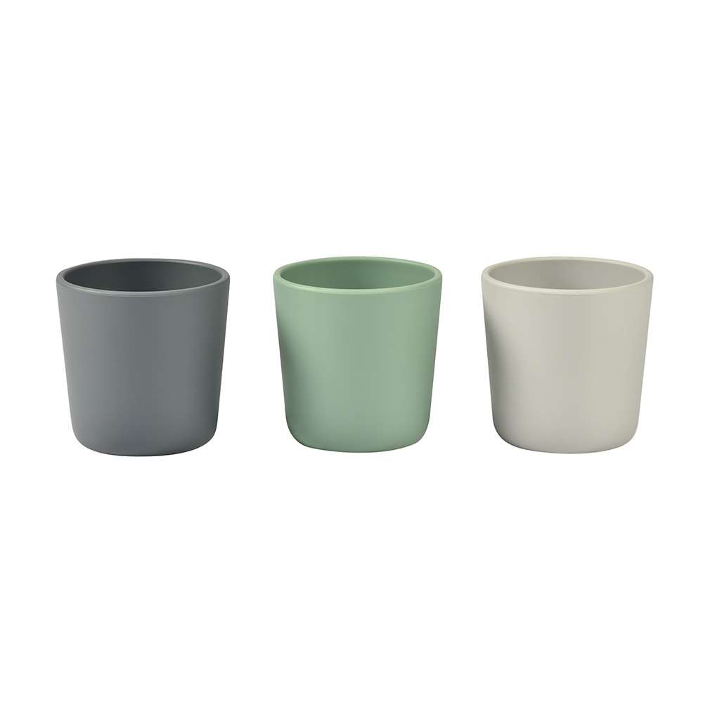 Beaba - 3 verres silicone MULTICOLORE Béaba