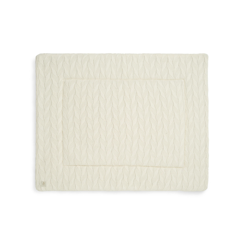 Tapis de parc Spring Knit Tapis de parc Spring Knit BLANC Jollein