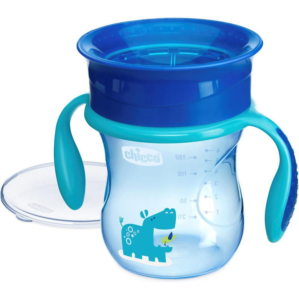 Chicco - Tasse Perfect membrane 360° BLEU Chicco