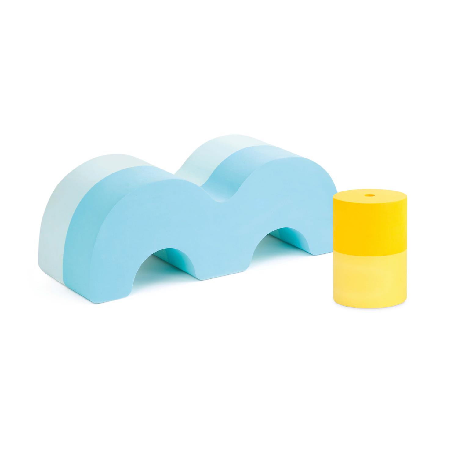 LUDI - Modules de motricite MULTICOLORE Ludi