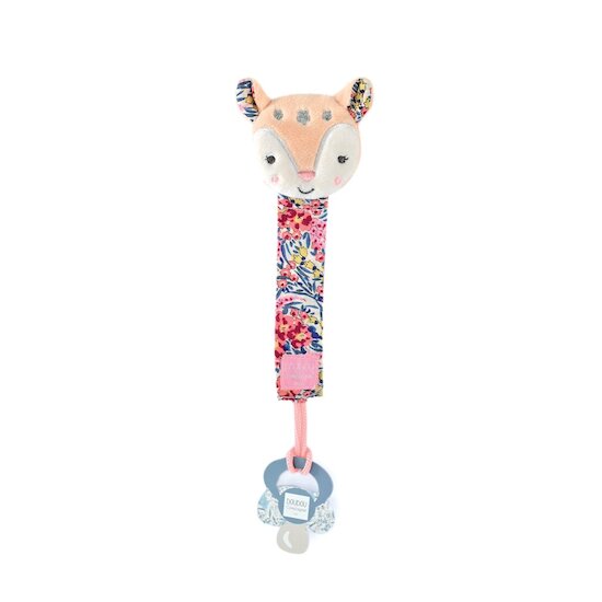 Doudou & Compagnie Attache sucette Bohaime assortis 18 cm Doudou & Compagnie Attache sucette Bohaime assortis 18 cm