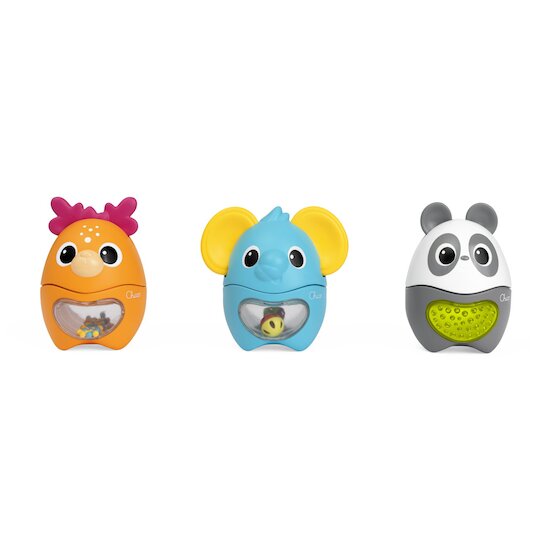 Chicco Jouet Animaux Multi activités Multicolore 