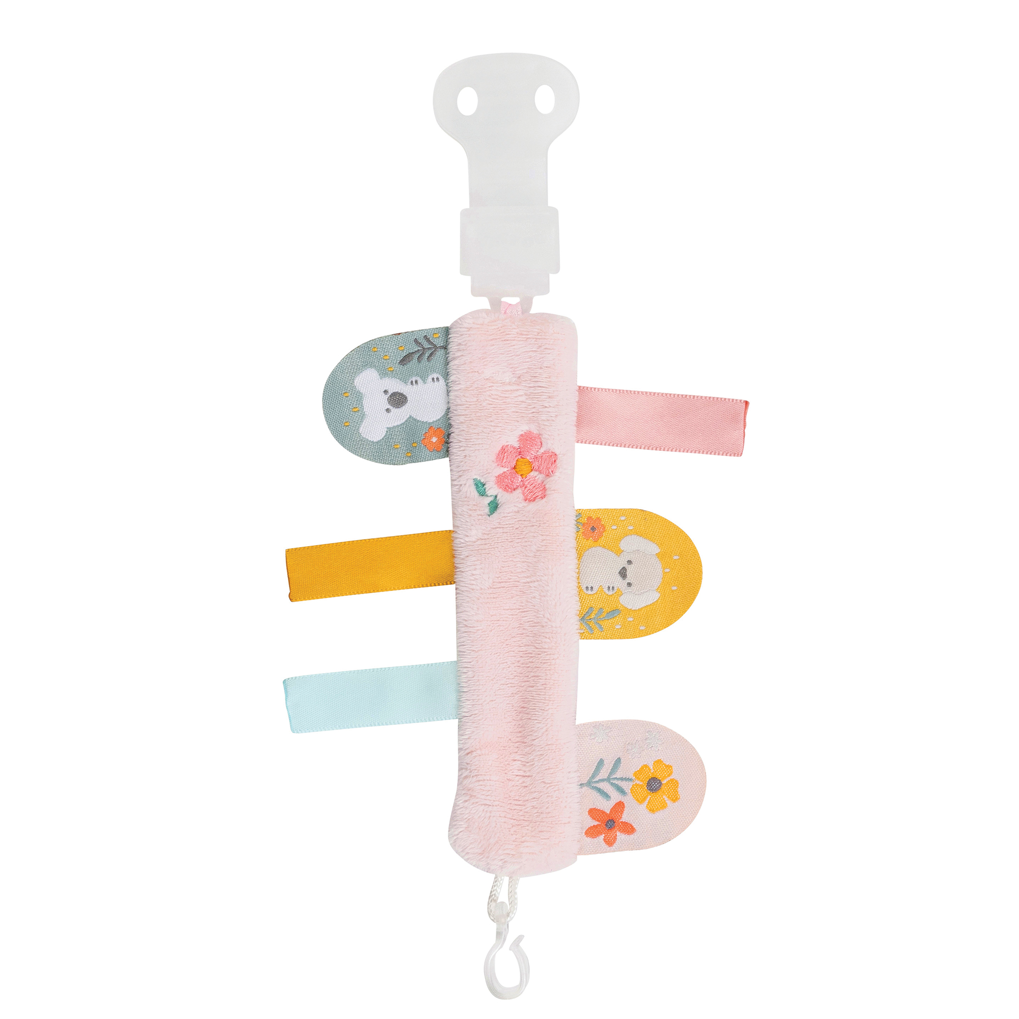 IRIS & LALI Attache tétine ROSE Nattou