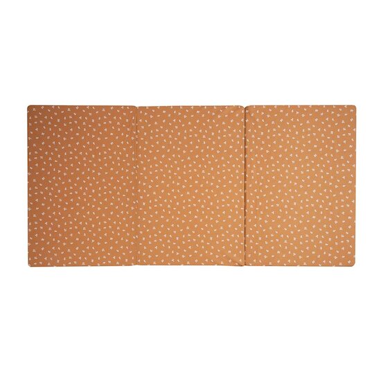 Candide Matelas de voyage pliant 3 parties Camel 60x120 cm Candide Matelas de voyage pliant 3 parties Camel 60x120 cm