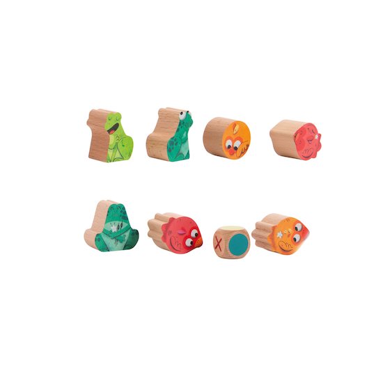 Moulin Roty Jeu d'équilibre Dans la jungle   Moulin Roty Jeu d'équilibre Dans la jungle