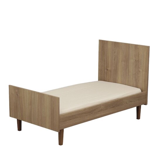 Sauthon Lit little big bed Mokka Chêne/Chêne Foncé/Chêne Strié 70x140 cm Sauthon Lit little big bed Mokka Chêne/Chêne Foncé/Chêne Strié 70x140 cm