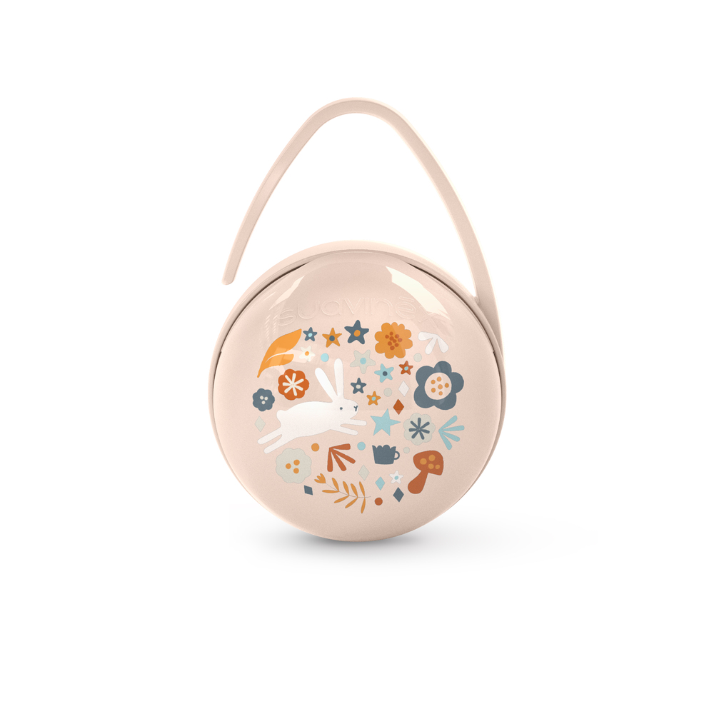 Porte Sucette Duo ROSE Suavinex