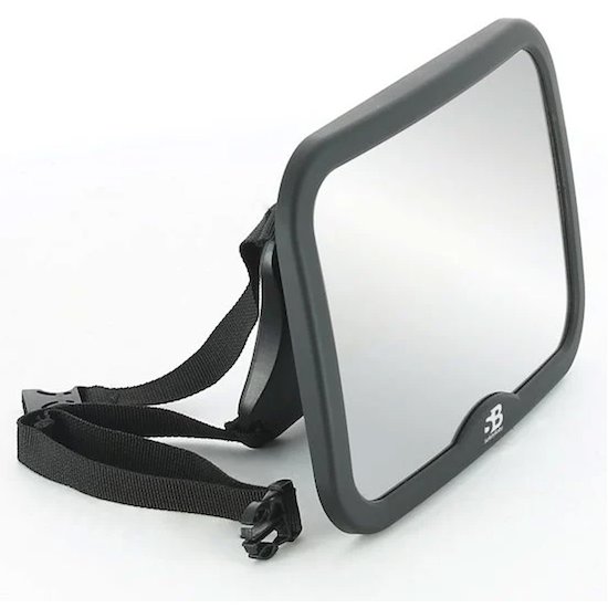 TESNN Miroir Auto Bébé Rétroviseur,Bébé Vue Arrière Miroir pour Siège Arrière  Miroir de Voiture pour Bébé en Sécurité 