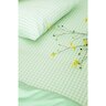 Drap housse bébé Percale de Coton Bio Vichy