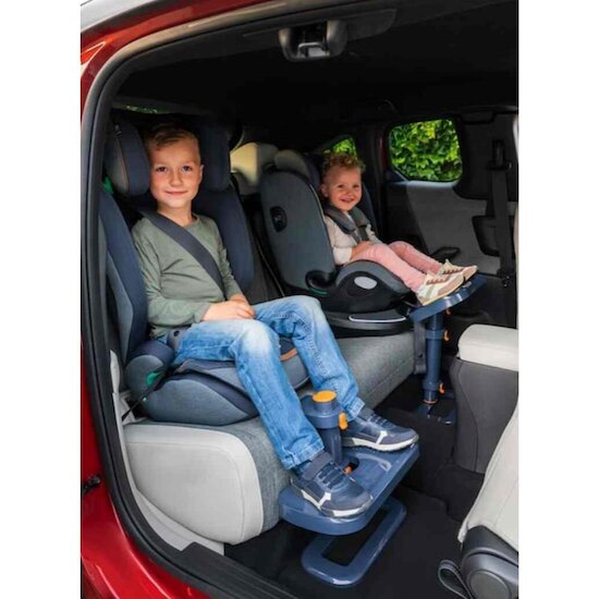 Knee guard kids Repose-pieds pour siège-auto bleu  Knee guard kids Repose-pieds pour siège-auto bleu