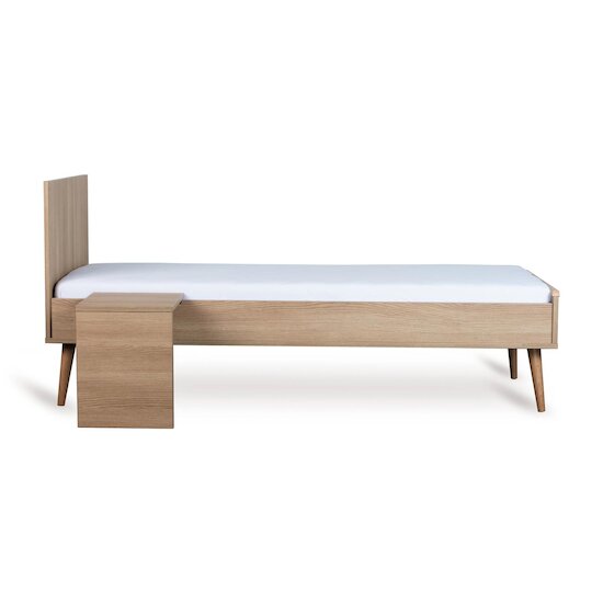 Quax Kit de transformation Flow Bois / miel 70x170 cm Quax Kit de transformation Flow Bois / miel 70x170 cm