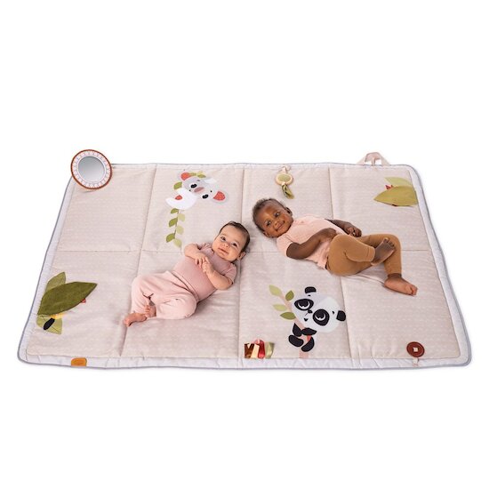 Tapis d'éveil uni et sécurisé - Tapis de vie - Petit Picotin