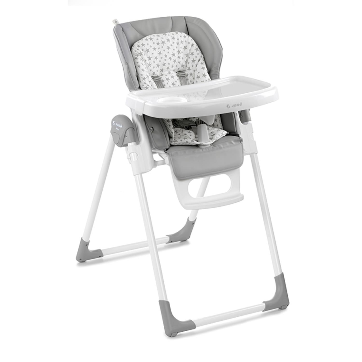Jané - Chaise haute Mila GRIS Jané