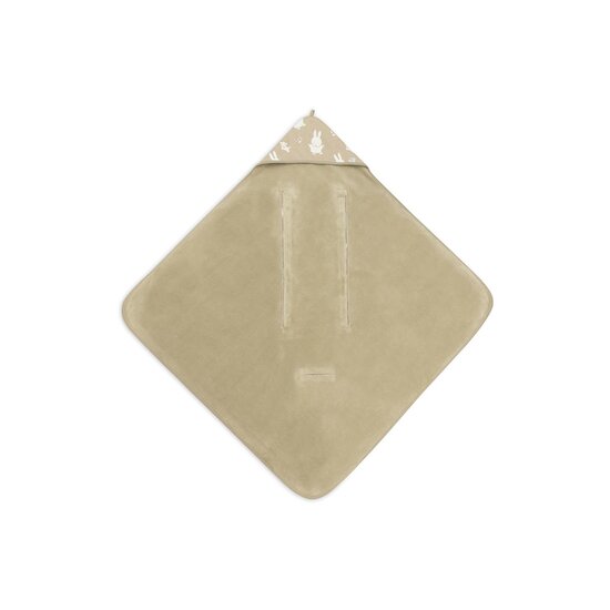 Jollein Couverture portefeuille Miffy Olive Green  Jollein Couverture portefeuille Miffy Olive Green