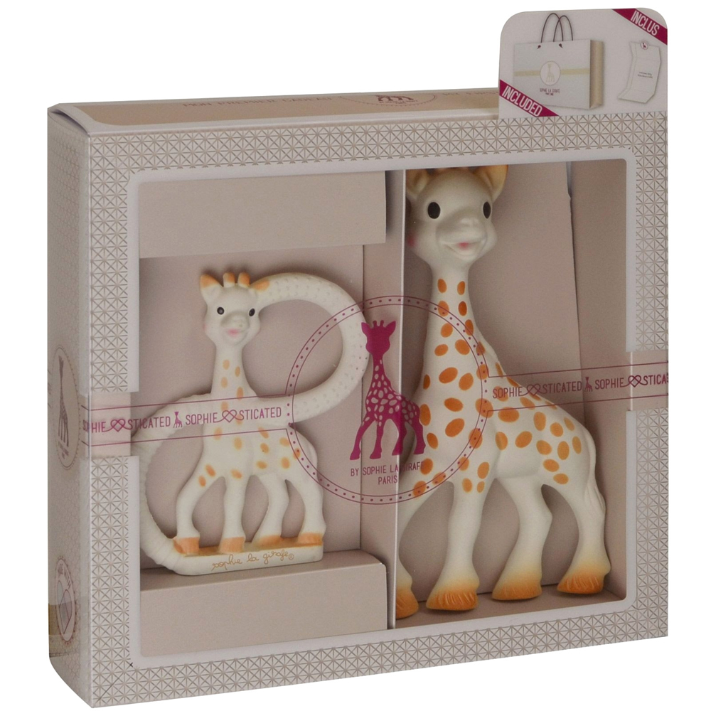 Coffret de naissance Sophie la girafe : Hochet - Jeux et jouets