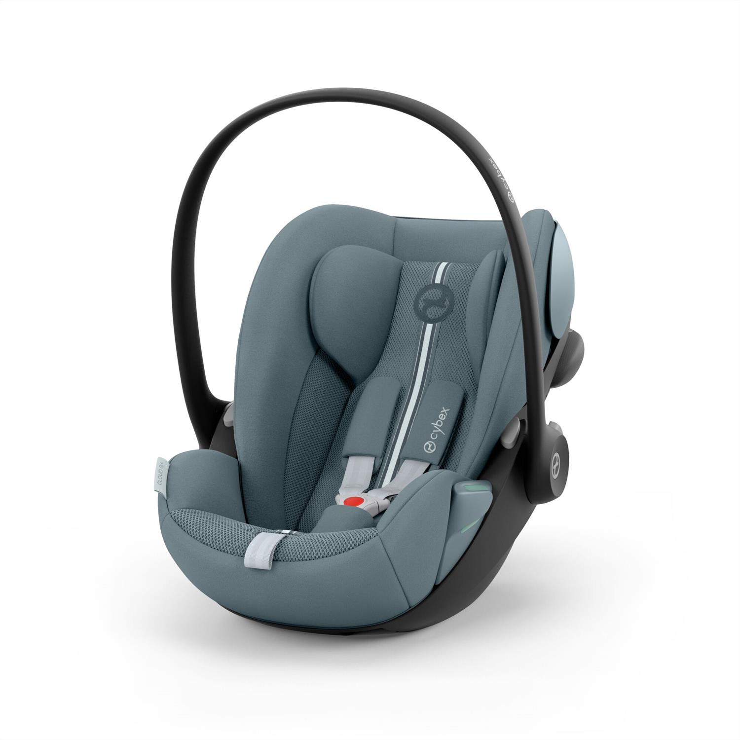 Cybex - Coque Auto Cloud G i-Size Tissu Plus BLEU Cybex