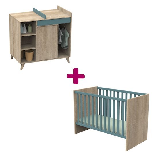 Commode Lit 60x1 Nova Lit Bebe Non Evolutif De Sauthon Commode Lit 60x1 Nova Lit Bebe Non Evolutif De Sauthon